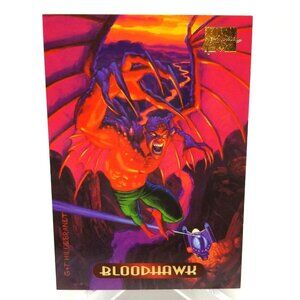 Bloodhawk #16 1994 Marvel Masterpieces Hildebrandt Brothers (a111)